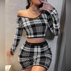 2 piece set SHEIN